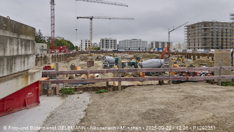22.09.2025 - BayernHeim im Alexisquartier - die Mega-Baustelle